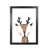 Black Grain Frame