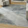 George Oliver Jeffs Machine Washable Blue Mid-Century Modern Indoor Rug