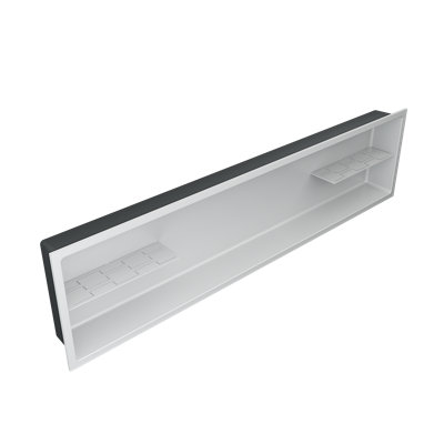 48" W X 12" H Shower Niche