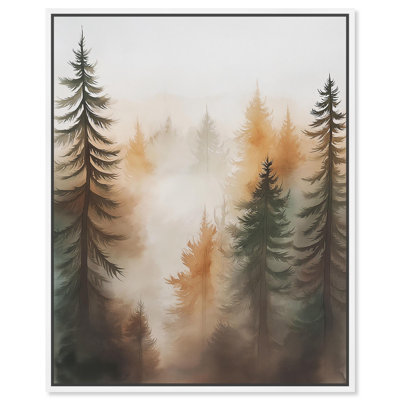 «Misty Pines II» par Art Remedy