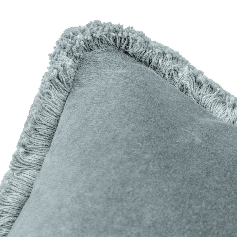 Square Throw Cushion, Blue