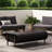 Fire Pit, 50,000Btu - Dark Gray Iron Rectangular Outdoor Enjoyment Option Pit Patio Heater For Gatherings