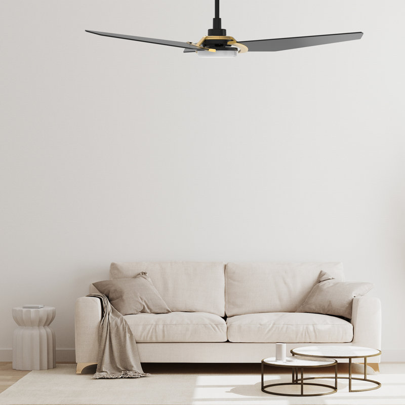 Alasdhair 56'' Ceiling Fan with LED Lights