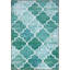 Harrouda Abstract Indoor / Outdoor Area Rug-156952920