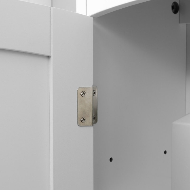 Engineered Wood Wall Bathroom Cabinet