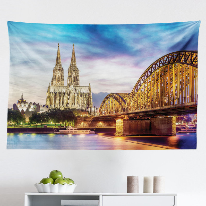 Microfiber Tapestry, 30" H x 45" W