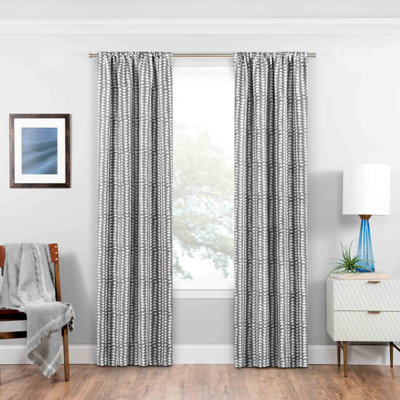 Naya Blackout Curtain Single Panel