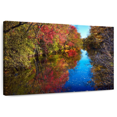 Alvord Fall Scenic Along The Delaware And Raritan