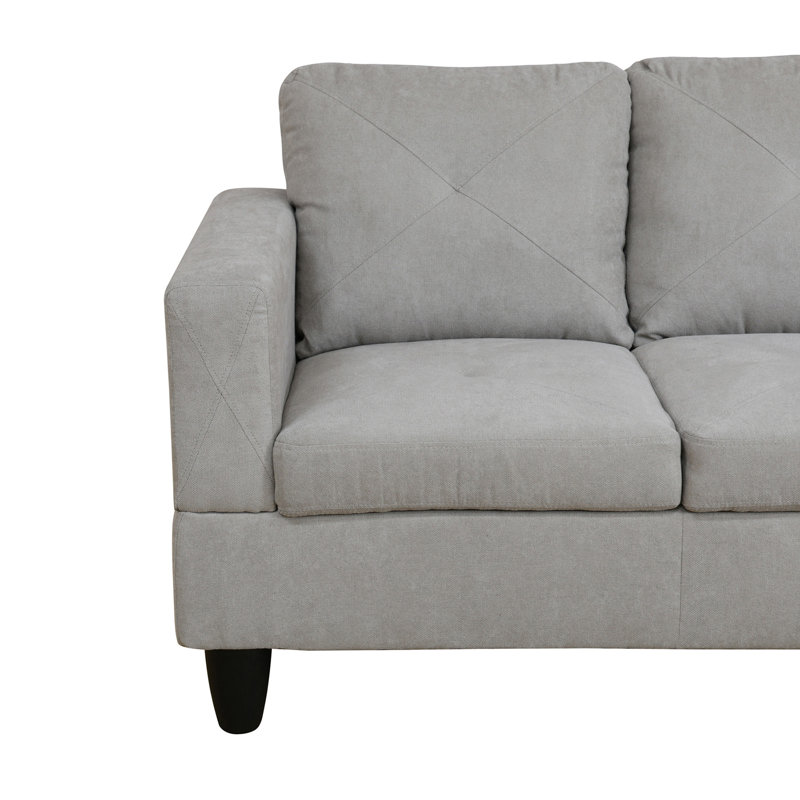 Mauriac 2 - Piece Velvet Sectional
