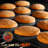 NutriChef Non-Stick Silicone 8 Piece Baking Sheet Set
