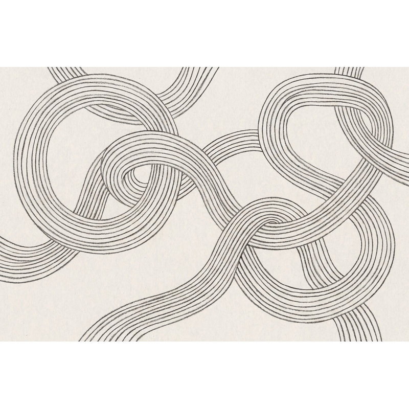 Papier peint abstrait abstrait abstrait, Non tissé, 140 po x 108 po
