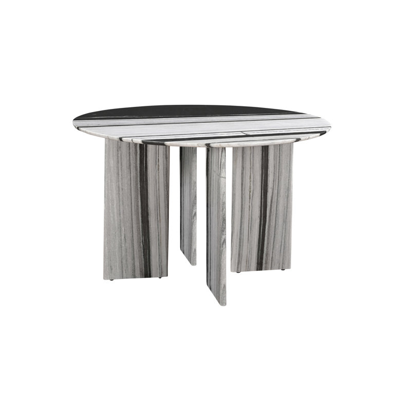 Celia Round Marble Dining Table