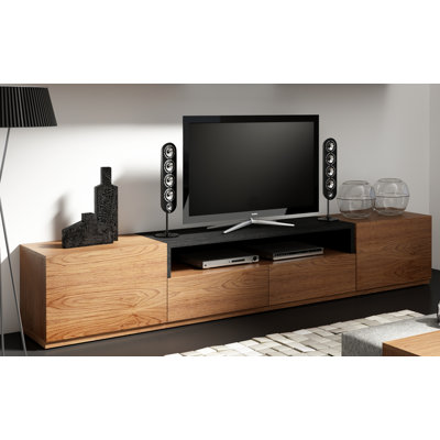 Firestone Unfinished TV Stand for TVs up to 88