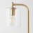  Elizabeth 16 in. Modern LED Gold Desk Lamp with USB and Wireless Charging