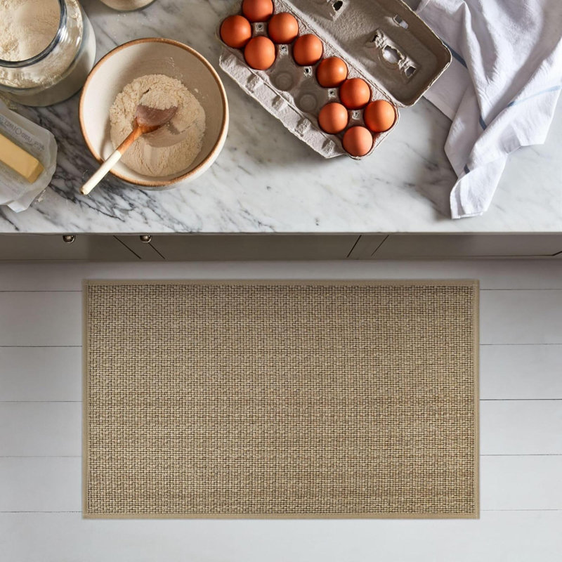 Washable Non Slip Rubber Backing Kitchen Rugs Doormat Absorbent Kitchen Floor Mats Front Of  Kitchen Mats For Floor Home Decor