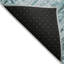Machine Washable Indoor/Outdoor Heffington ACN630 Teal 1'8" x 2'6" Rug-1473373719