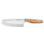 Amici Hollow Edge 6.69" Santoku Knife