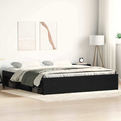 Afriani Storage Bed