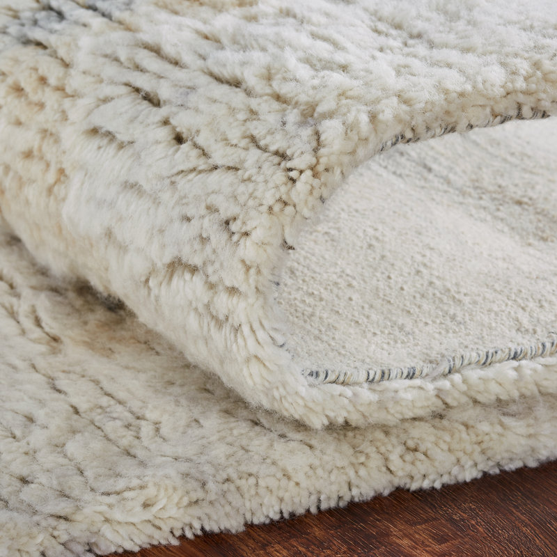 Tapis en laine Gildus, Rectangle 8 pi x 10 pi