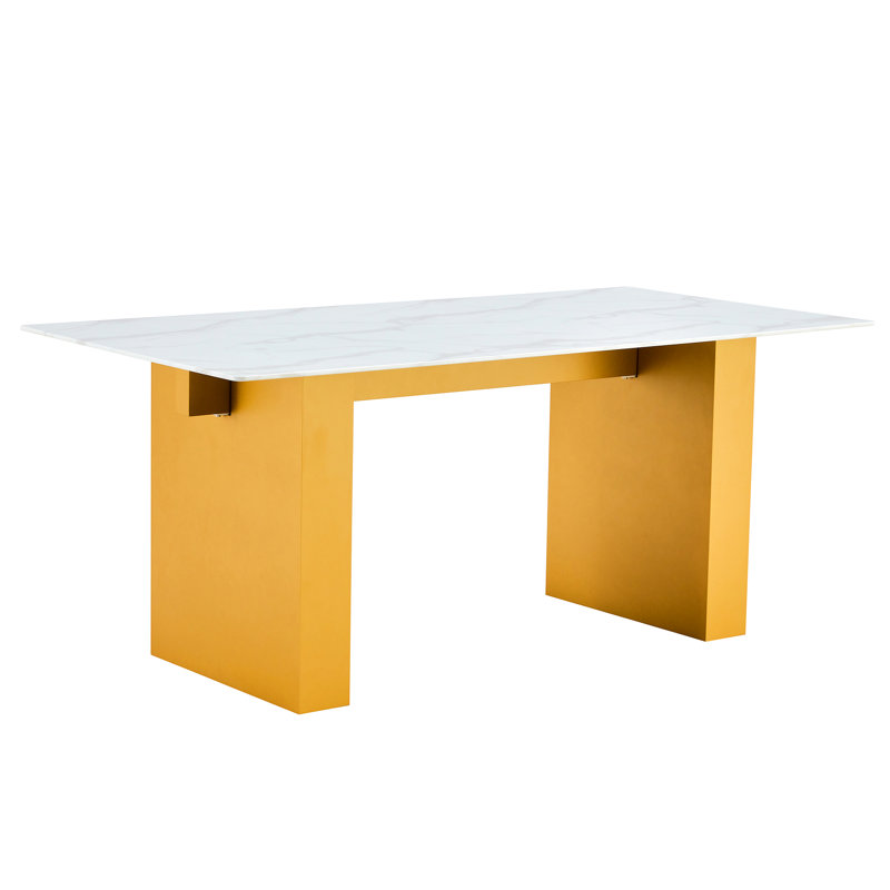 Table à manger rectangulaire Modern