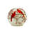 3 Piece LED Cardinal Globe Set