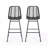 Sawtelle Outdoor Wicker Barstools (Set Of 2)-1075552757