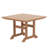 Essie 4-Person Plastic Outdoor Dining Set with Square Table-84076723