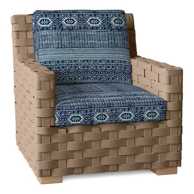 St. Barts Outdoor Lounge Chair