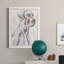 «Sitting Dog IV», peinture sur toile encadrée-1747357343-1747357312
