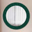 Huldar Glass Flat Wall Mirror