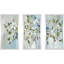 Painterly Spring I - Ensemble de 3 reproductions d'images sur acrylique-31302169