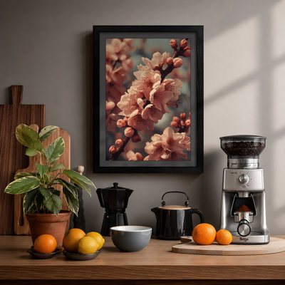 Petals in Bloom Botanical - Framed Print