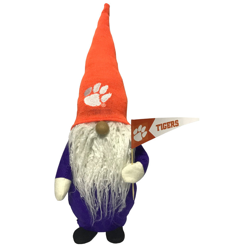 16" Clemson Gnome
