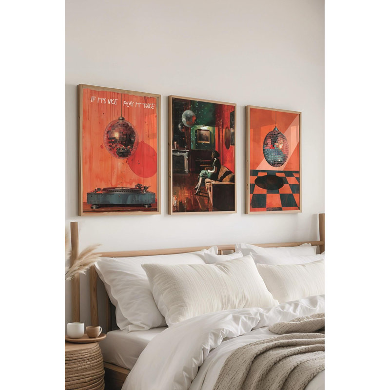Ensemble de peinture décorative (3 pièces)