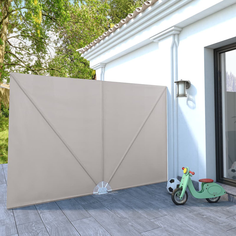 Solley 2m x 3m Rectangular Shade Sail, Cream