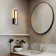 LED Rectangular Wall Sconce 3000K Warm Light