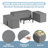 Arnhildur 76 " W Straight Patio Sofa with Cushions-1511155807-1511155806