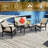 Chavers 8 - Person Patio Conversation Set with Cushions