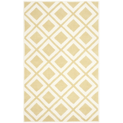 Teresita Hand Tufted Wool Geometric Rug