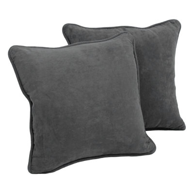  Corded Throw Pillow