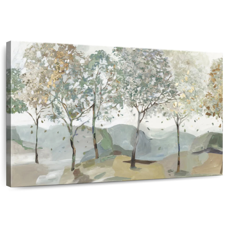 Harnek Breezy Landscape I, H 8 po x l 12 po