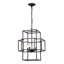 Lustre suspendu 4 lumières Dante avec chaîne réglable Dante (ampoule non incluse)-2043675974-2018511023