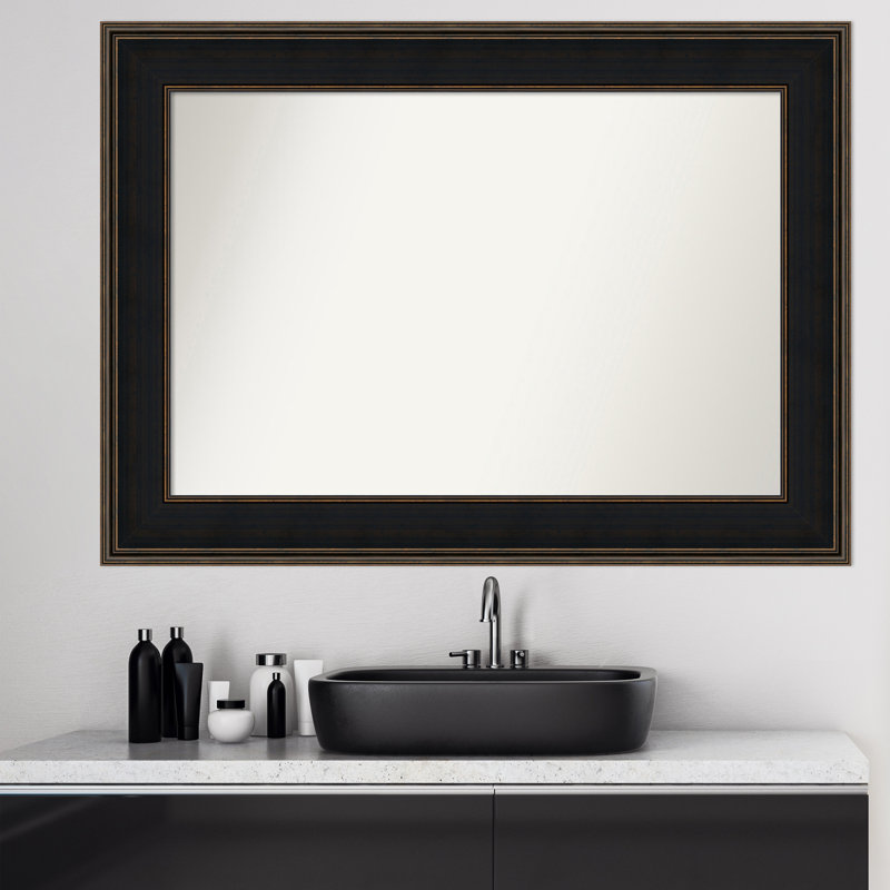 Miroir de salle de bain Gwenneth, 33,50 po x 33,50 po