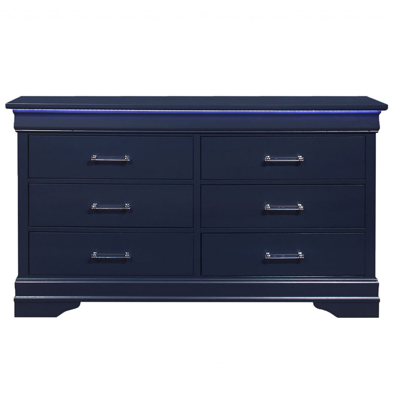  Commode double 59 po
