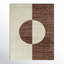 Clemence Modern Geometric Area Rug-1954141884