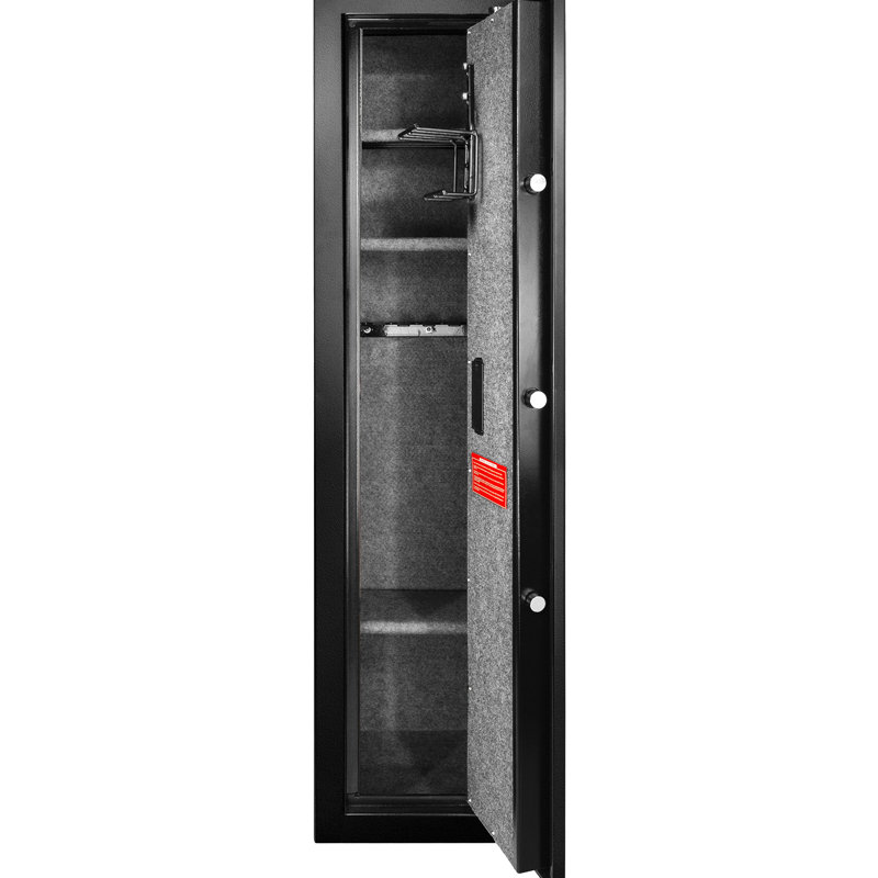 Steel Biometric Depot - 5,51 pi³, solution de rangement organisée sécuritaire pour les propriétaires
