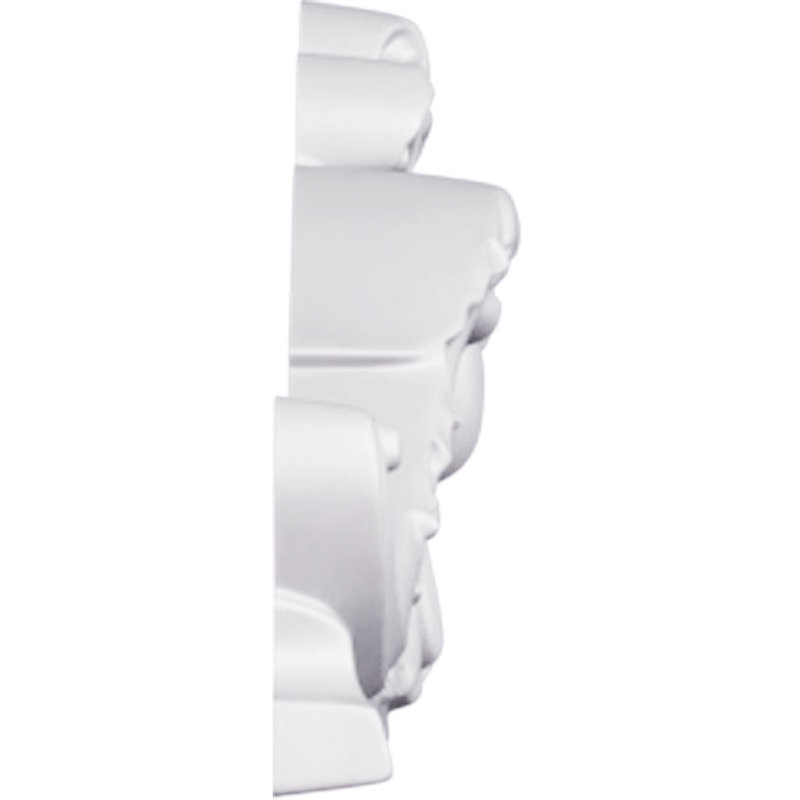 Kendall 8.38'' H x 42.38'' W x 2.5'' D Urethane Onlay Scroll