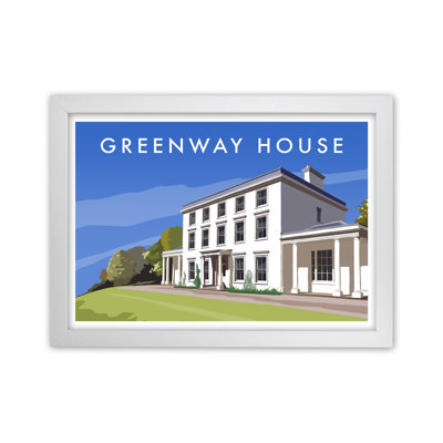 Greenway House by Richard O'Neill - Print