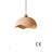 Stylish Adjustable Chandelier, Pink & Gold Metal Body, 11.8 x 5.1 inches | Height: 7.1 to 22.8 inches | E27 Socket, Max 40W | Elegant Lighting Fixture for Living Room & Dining Room | Modern Design, IP20 Rated
