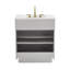 Meuble-lavabo simple 30 po Aderyn-99368138